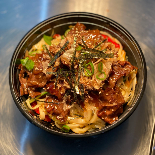 Wagyu Beef Yaki Udon <br /> 和牛炒乌冬面