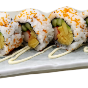 $12.9 Large Sushi Rolls