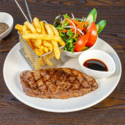 250g Wagyu Beef Strip Loin <br /> 炙烤纽约客澳洲和牛排