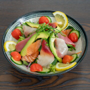 Assorted Fish Ceviche Salad <br /> 什锦刺身沙拉 