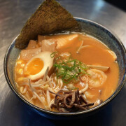 Assorted Seafood Miso Ramen <br /> 什锦海鲜味噌拉面