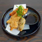 Assorted Tempura Mix (9pcs) <br /> 天妇罗拼盘9片