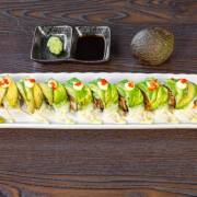 Crunchy Spider Rolls <br /> 香脆软壳蟹大卷   