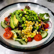 Crunchy Vegetarian Salad <br /> 健康素食沙拉 