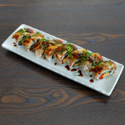 Dragon Rolls <br /> 鲜嫩日式烤鳗鱼大卷  