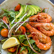 Grilled Australian King Prawn Salad <br /> 炙烤澳洲皇帝虾沙拉