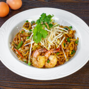 Hokkien Noodle Stir Fry <br /> 鲜虾鸡肉炒福建面