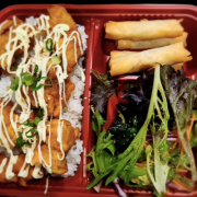 Kara-age Chicken Bento Box <br /> 香脆日式炸鸡块便当  