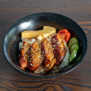 Kids BBQ Eel Rice <br /> 儿童鳗鱼饭 