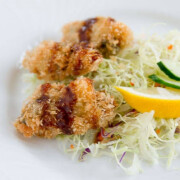 Panko Crumbed Japanese Oysters (3 Pcs) <br /> 