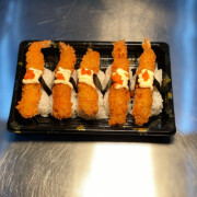 Panko Prawn Nigiri <br /> 面包鲜虾