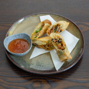 Peking Duck Spring Rolls <br /> 烧鸭大春卷