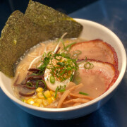 Pork Char-siu Tonkotsu Ramen <br /> 香浓筒骨卤肉拉面 