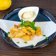 Salt and Pepper Squid <br /> 椒盐鲜鱿  