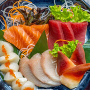 Sashimi Tasting Platter <br /> 什锦刺身拼盘