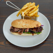 Steak Sandwich <br /> 菲力牛排土耳其包三明治     