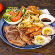 Surf and Turf for Two <br /> 炙烤双人海天盛筵    