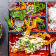 Tempura Prawn Bento Box <br /> 天妇罗鲜虾便当  