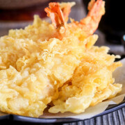 Tempura Prawns (4pcs)<br /> 天妇罗鲜虾4只