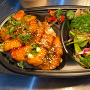 Teriyaki Fresh Barramundi Fillets with Rice <br /> 日式照烧新鲜盲曹饭