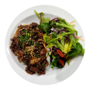  Teriyaki Wagyu Beef Tongue Rice Combo <br />