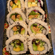 Yasai Rolls <br /> 素食斋菜大卷       